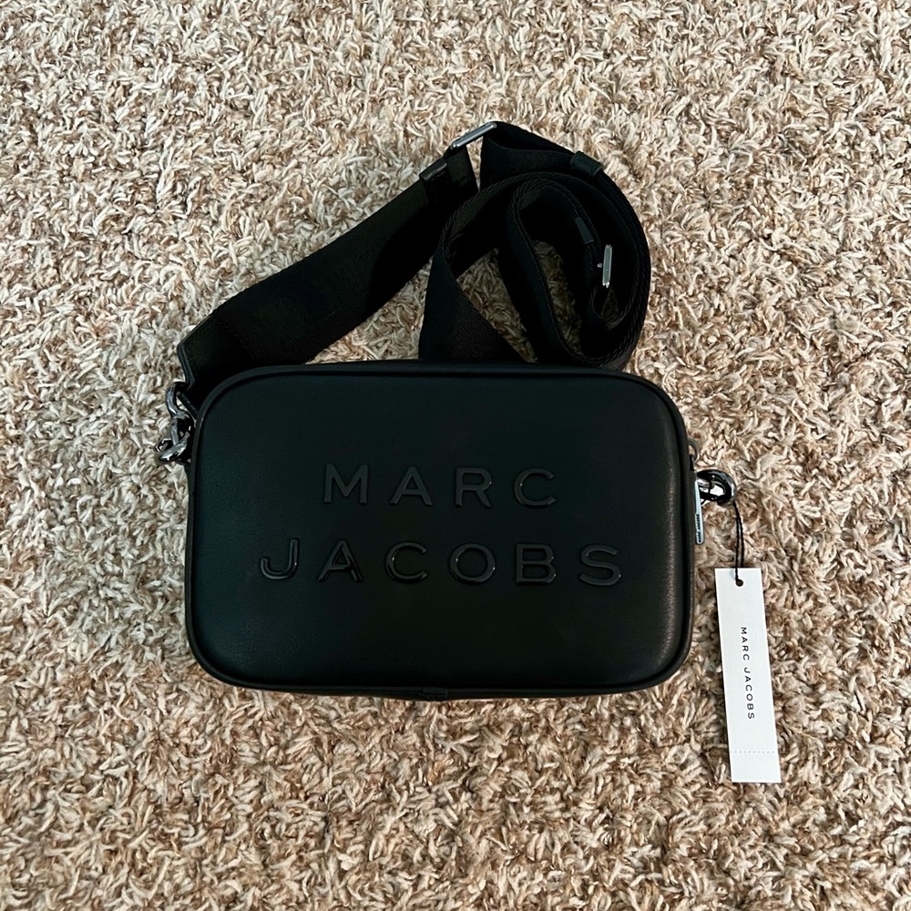 Marc Jacobs Flash DTM Camera Crossbody